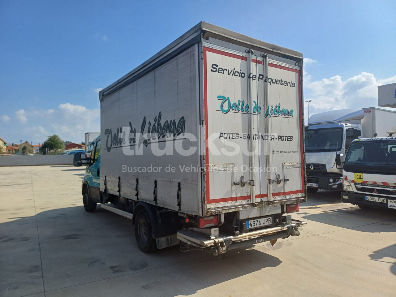 IVECO DAILY 70C21 - Тентованный грузовик: фото 3 IVECO DAILY 70C21 - Тентованный грузовик: фото 3