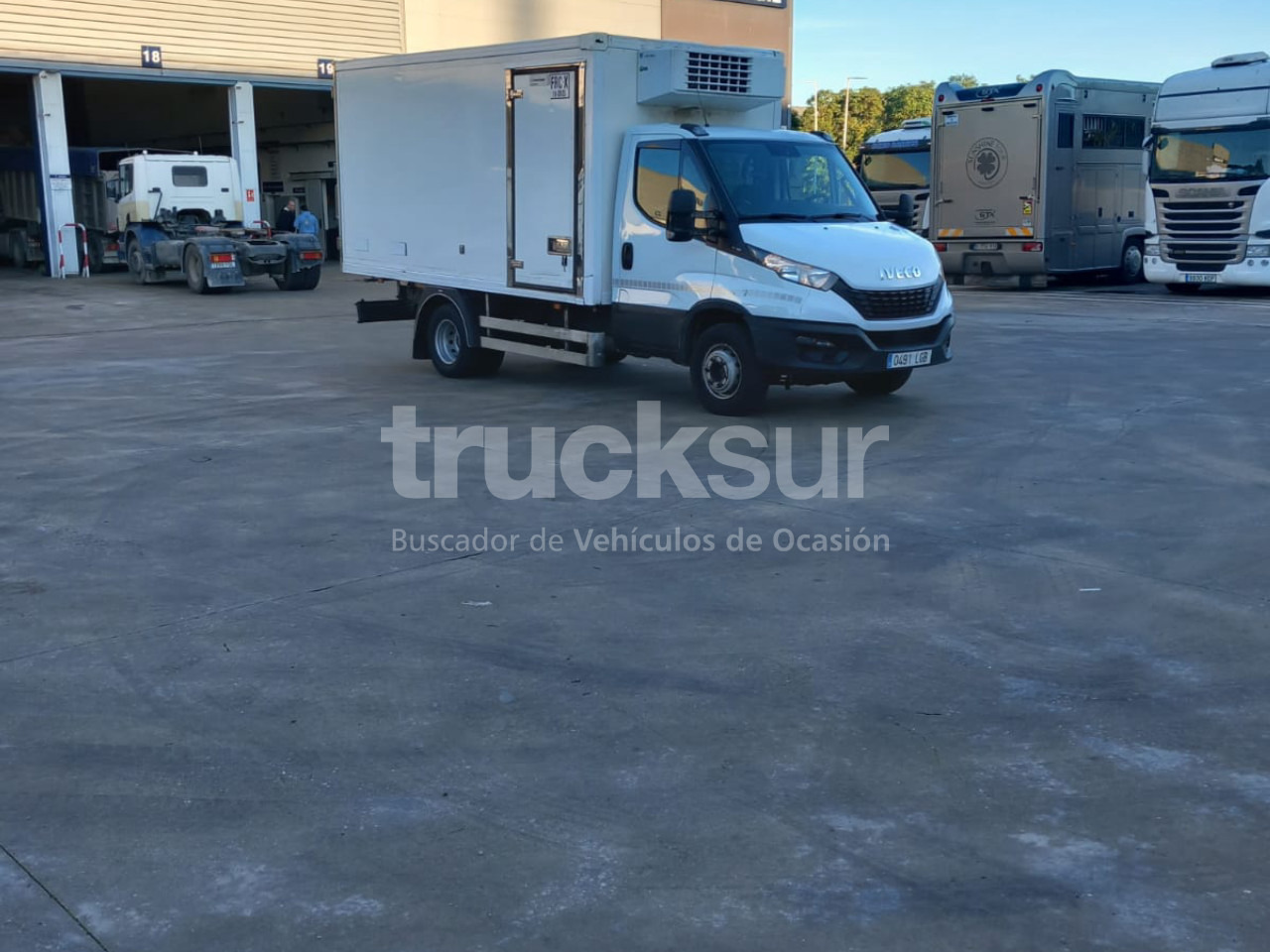 IVECO DAILY 72C16 FRC THK - Грузовик с закрытым кузовом: фото 1 IVECO DAILY 72C16 FRC THK - Грузовик с закрытым кузовом: фото 1