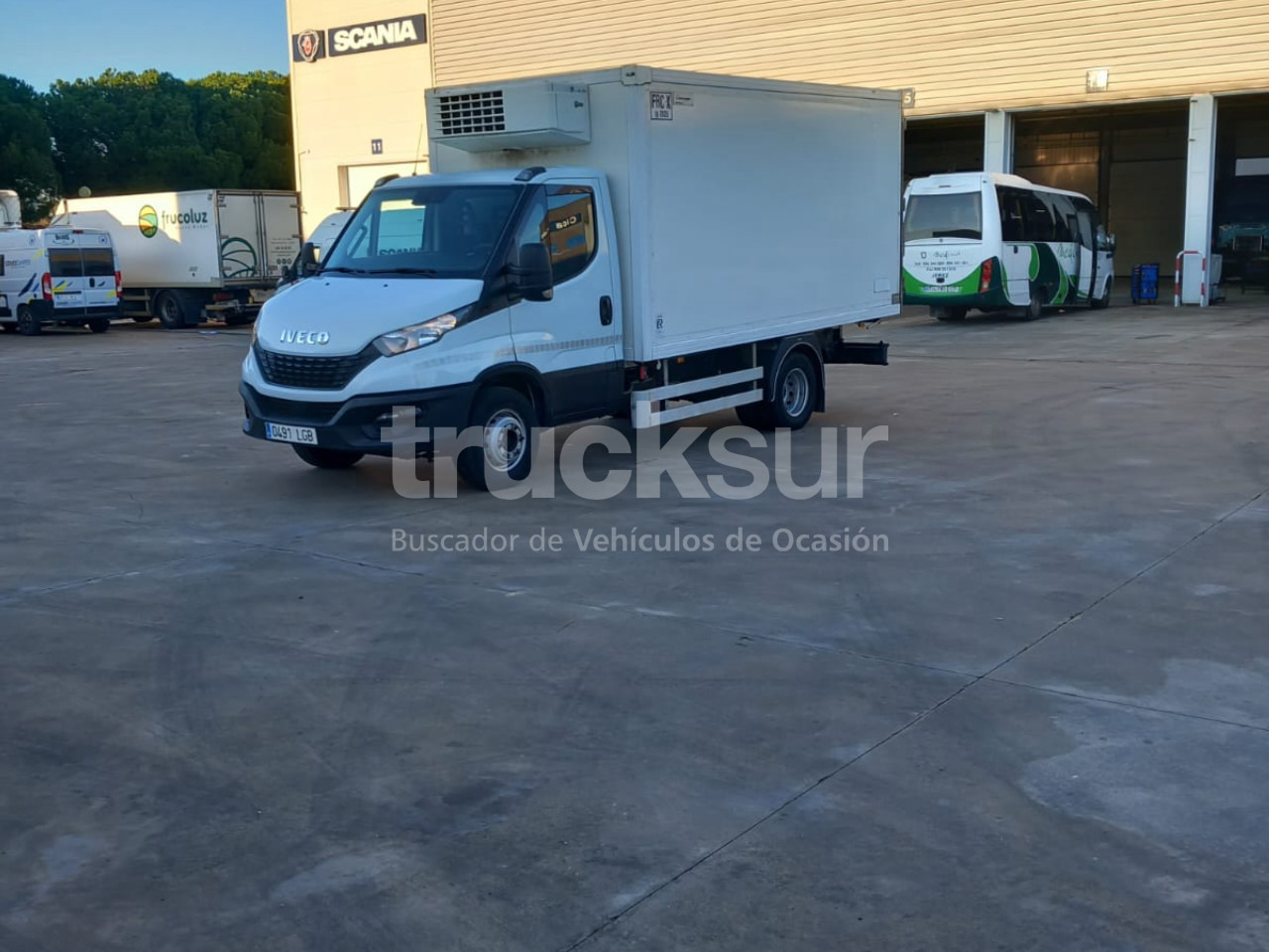 IVECO DAILY 72C16 FRC THK - Грузовик с закрытым кузовом: фото 2 IVECO DAILY 72C16 FRC THK - Грузовик с закрытым кузовом: фото 2