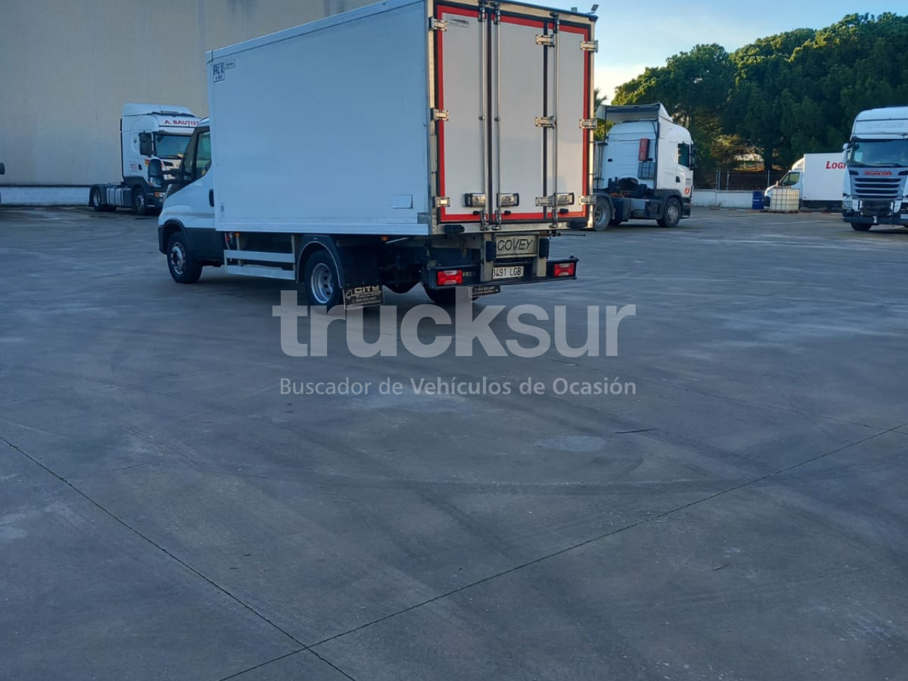 IVECO DAILY 72C16 FRC THK - Грузовик с закрытым кузовом: фото 3 IVECO DAILY 72C16 FRC THK - Грузовик с закрытым кузовом: фото 3