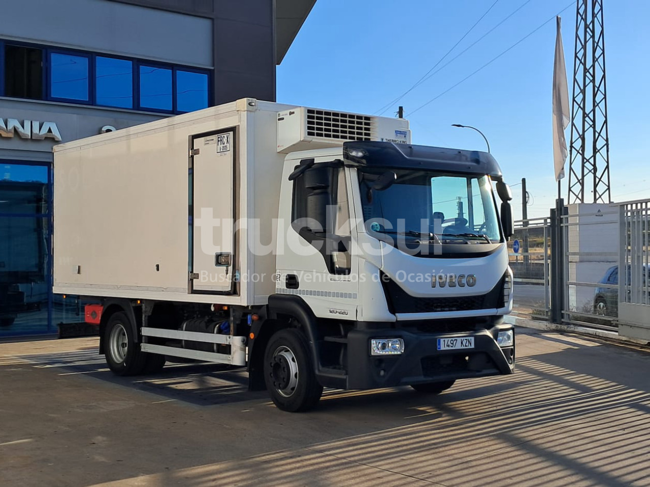 IVECO EUROCARGO FRC-X - Рефрижератор: фото 1 IVECO EUROCARGO FRC-X - Рефрижератор: фото 1