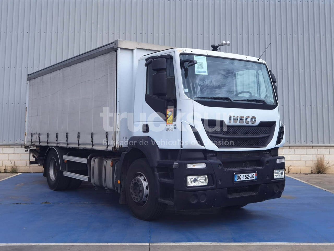 IVECO STRALIS AD190S36 - Тентованный грузовик: фото 2 IVECO STRALIS AD190S36 - Тентованный грузовик: фото 2
