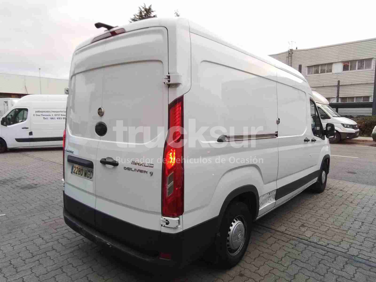 MAXUS DELIVER 9 L3H2 - Малотоннажный фургон: фото 3 MAXUS DELIVER 9 L3H2 - Малотоннажный фургон: фото 3