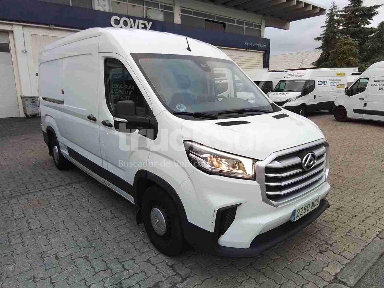 MAXUS DELIVER 9 L3H2 - Малотоннажный фургон: фото 2 MAXUS DELIVER 9 L3H2 - Малотоннажный фургон: фото 2