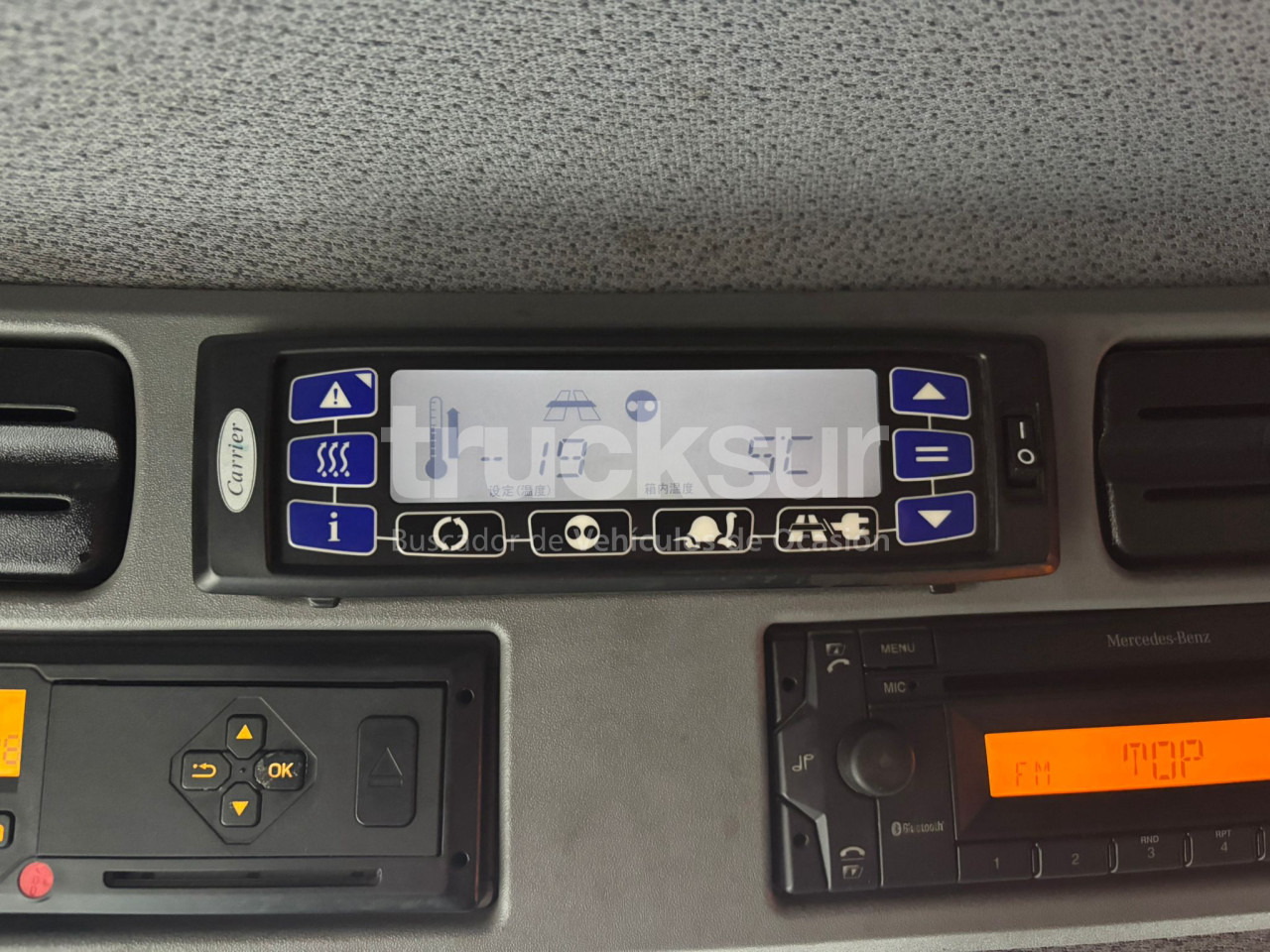 Рефрижератор MERCEDES ATEGO 1321: фото 10