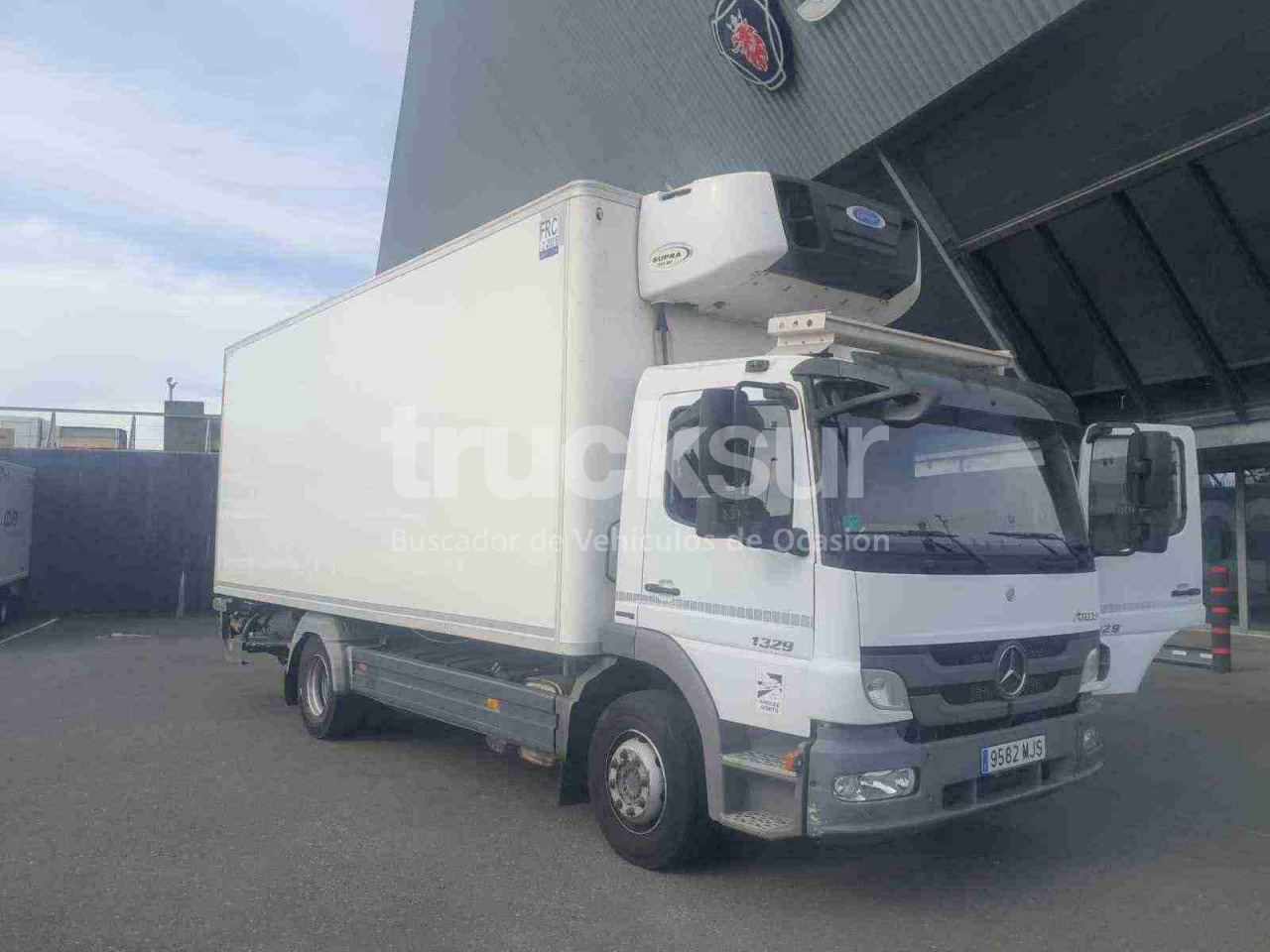 MERCEDES ATEGO FRC - Рефрижератор: фото 1 MERCEDES ATEGO FRC - Рефрижератор: фото 1