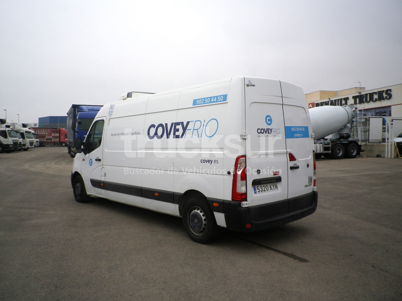 RENAULT 125.35 FRC-X - Малотоннажный рефрижератор: фото 4 RENAULT 125.35 FRC-X - Малотоннажный рефрижератор: фото 4