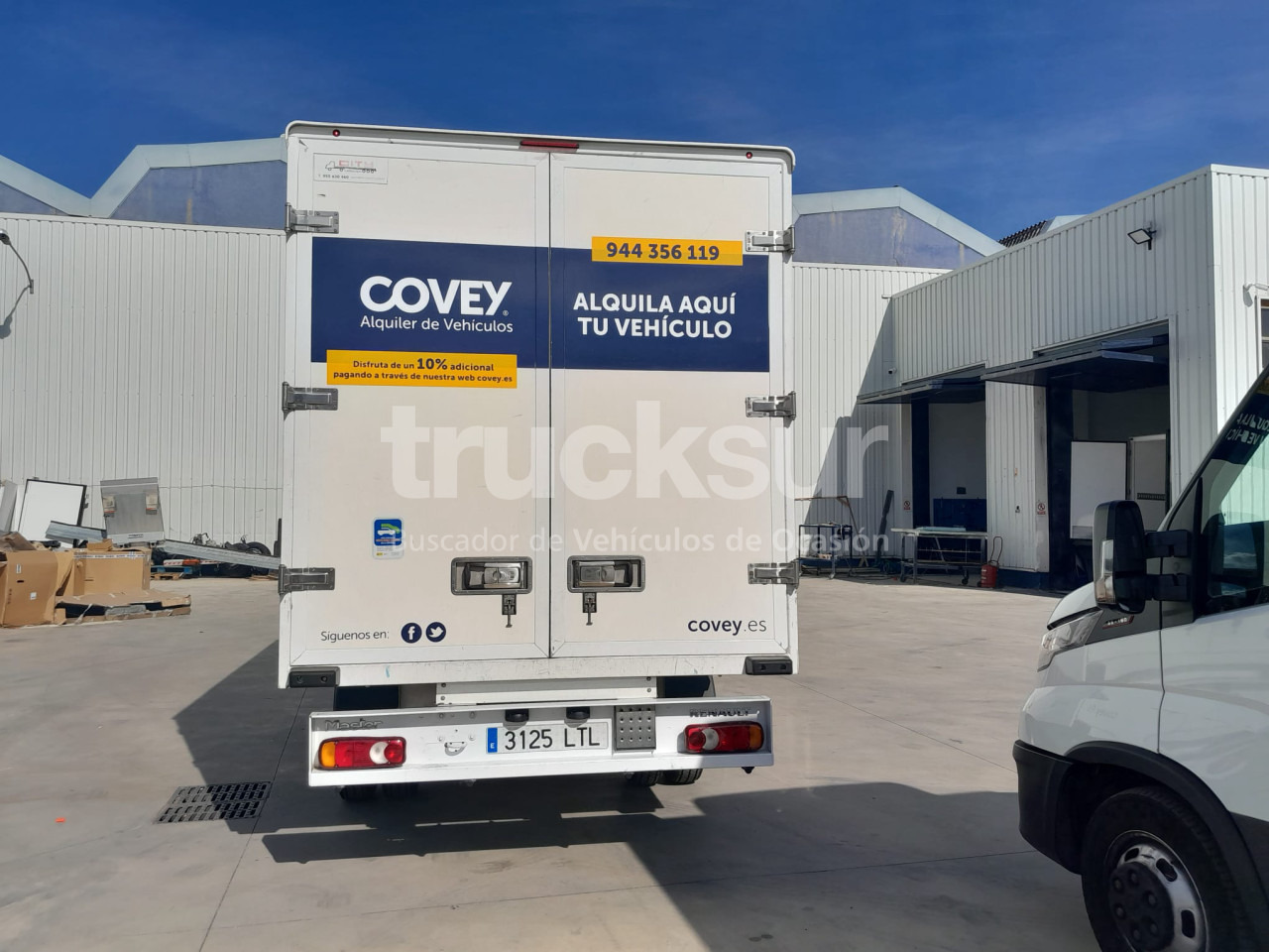 Малотоннажный фургон RENAULT 165.35 GV: фото 6