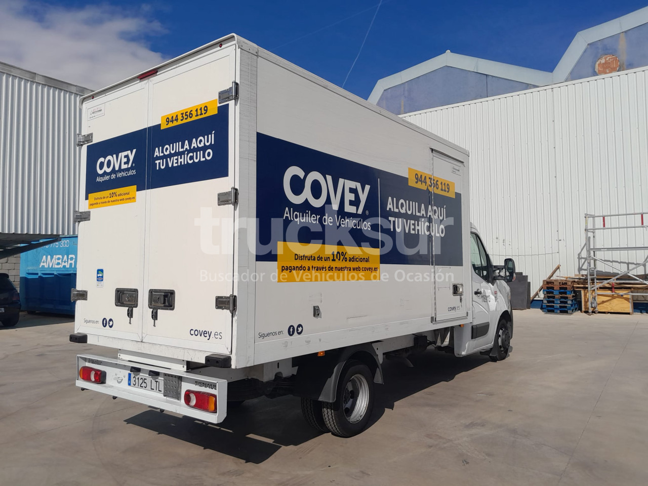 RENAULT 165.35 GV - Малотоннажный фургон: фото 3 RENAULT 165.35 GV - Малотоннажный фургон: фото 3