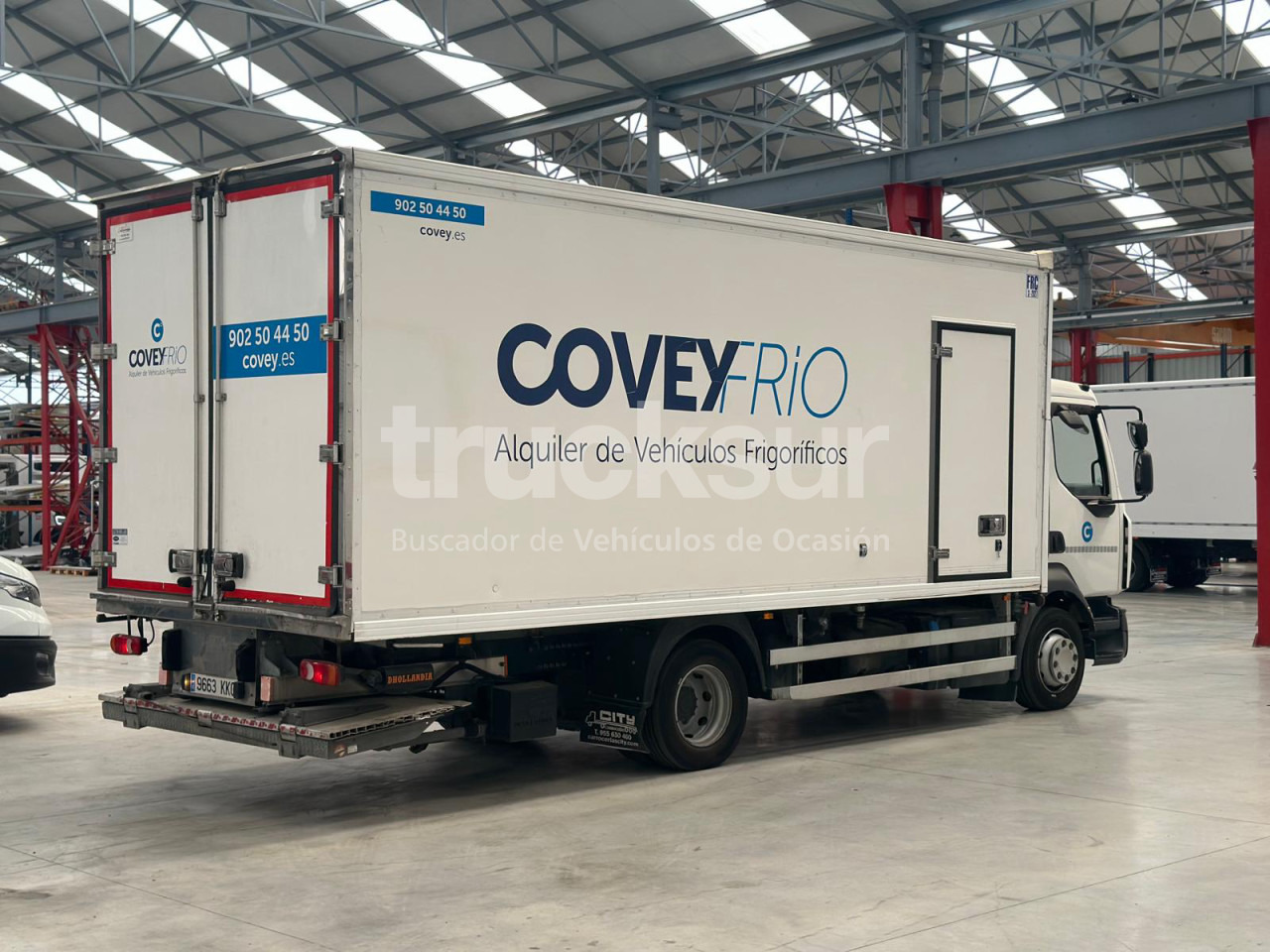 RENAULT D 12.210 - Рефрижератор: фото 3 RENAULT D 12.210 - Рефрижератор: фото 3