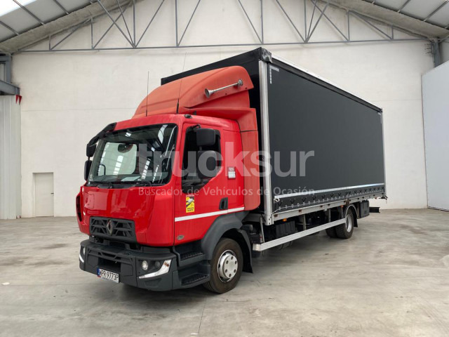 RENAULT D12.250 - Тентованный грузовик: фото 1 RENAULT D12.250 - Тентованный грузовик: фото 1