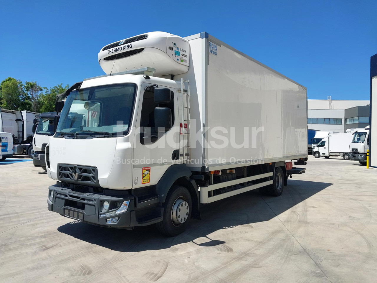 RENAULT D13.240 - Рефрижератор: фото 1 RENAULT D13.240 - Рефрижератор: фото 1