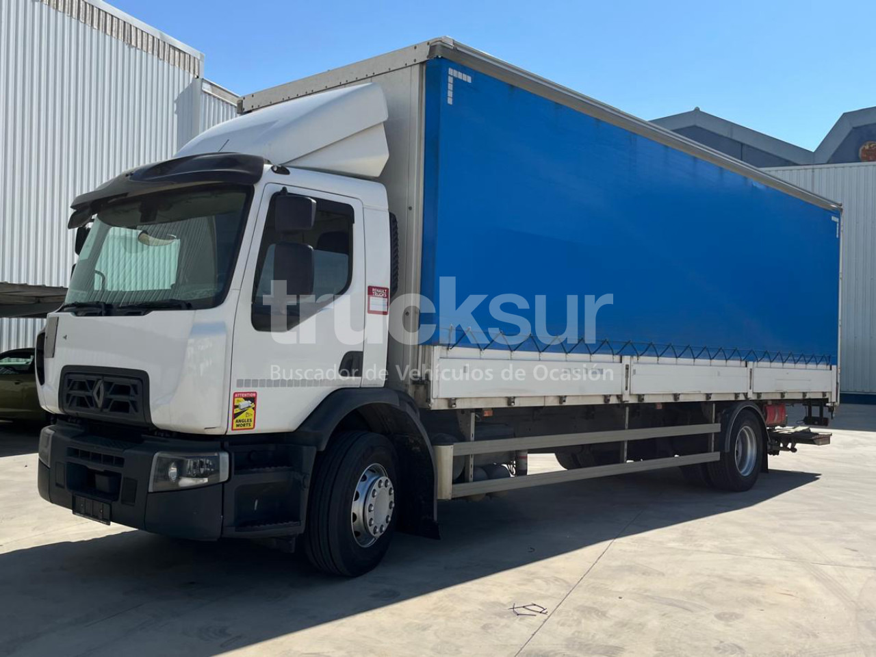 RENAULT D18.320 - Тентованный грузовик: фото 1 RENAULT D18.320 - Тентованный грузовик: фото 1