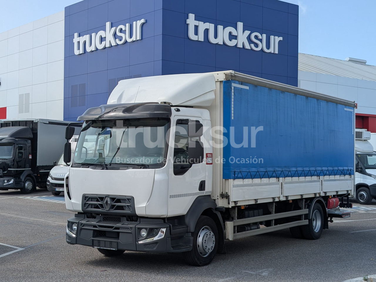 RENAULT D240.12 - Тентованный грузовик: фото 1 RENAULT D240.12 - Тентованный грузовик: фото 1