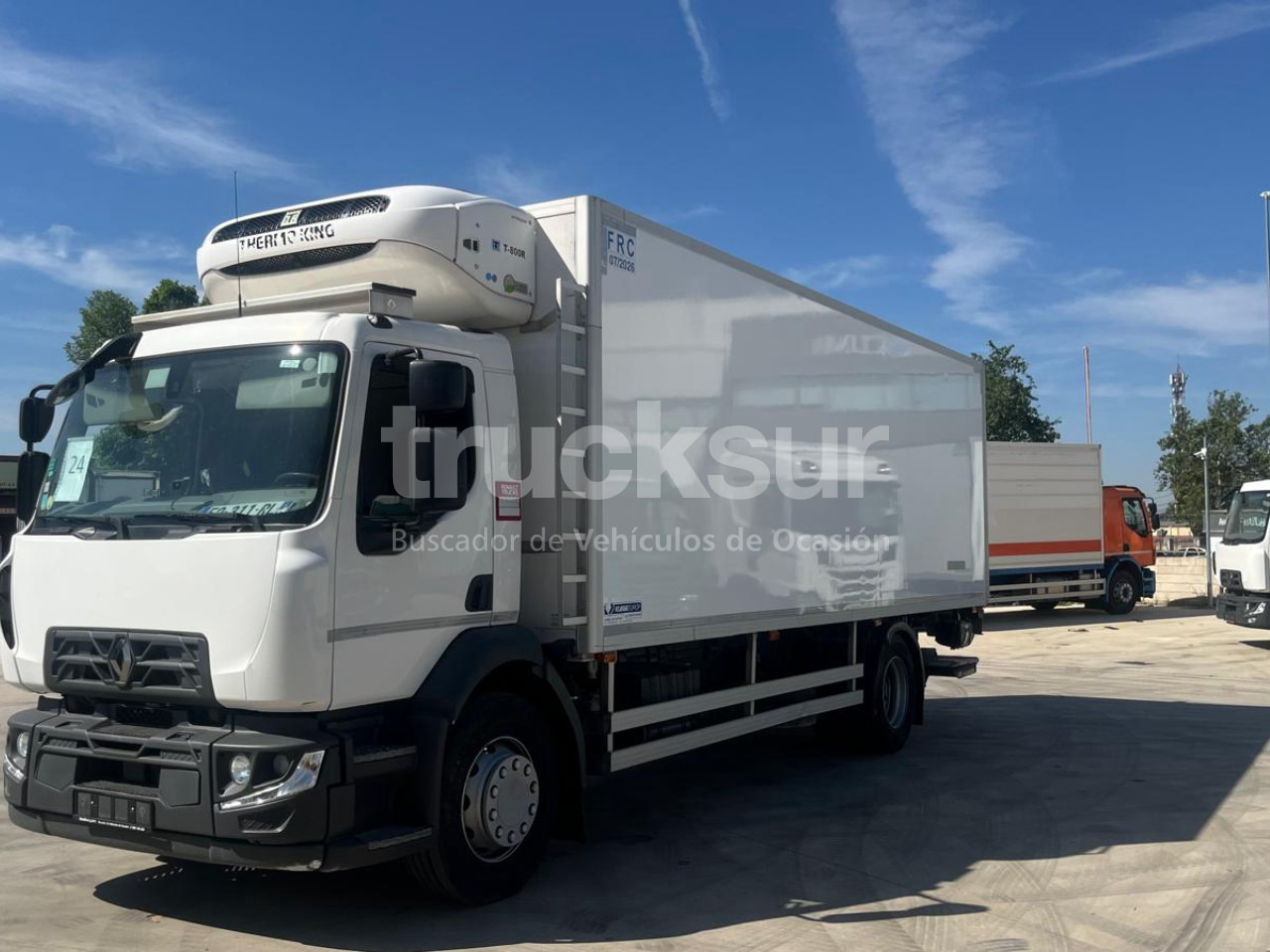 Рефрижератор RENAULT D280: фото 1