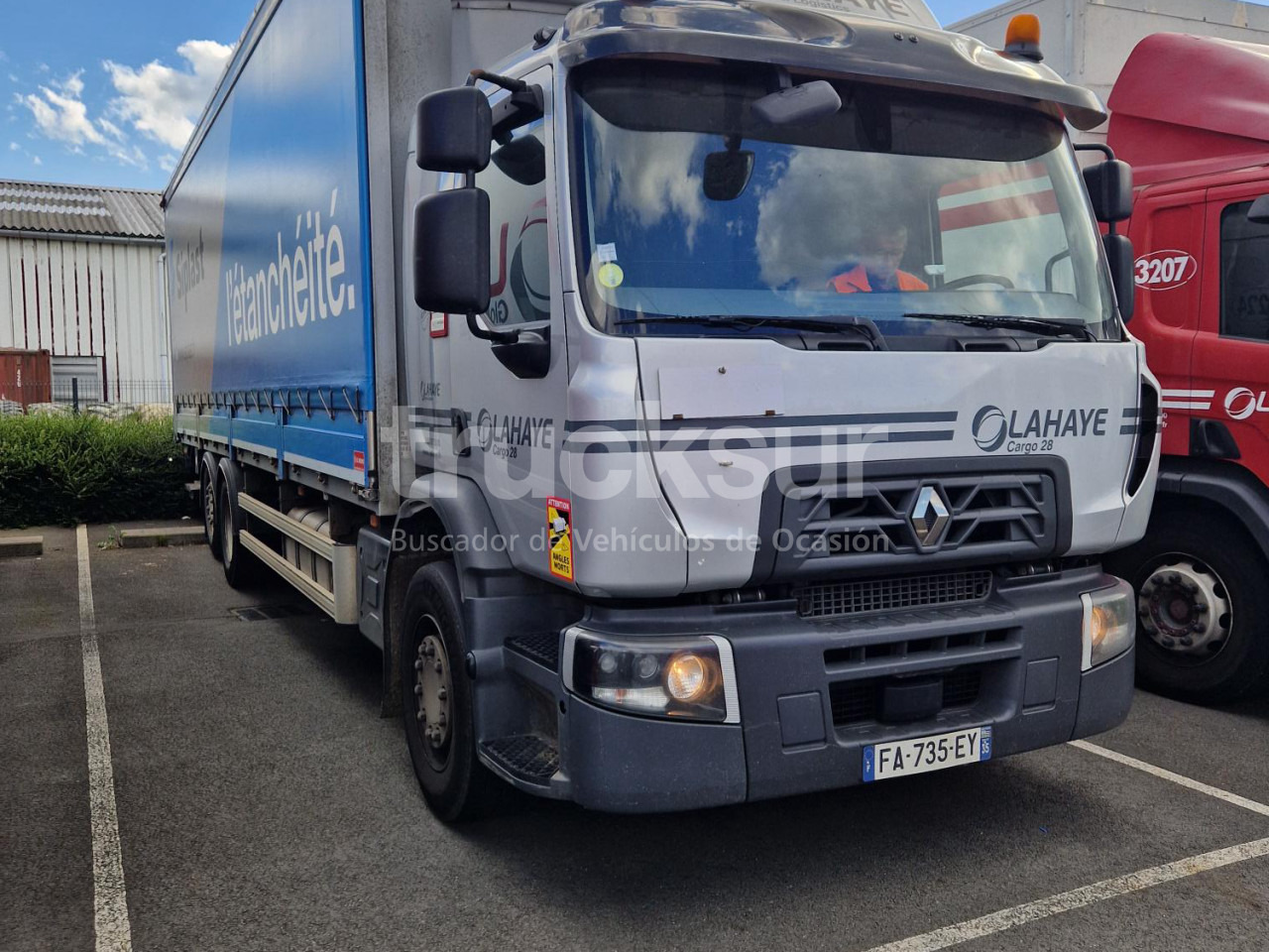 RENAULT D320.26 - Тентованный грузовик: фото 5 RENAULT D320.26 - Тентованный грузовик: фото 5