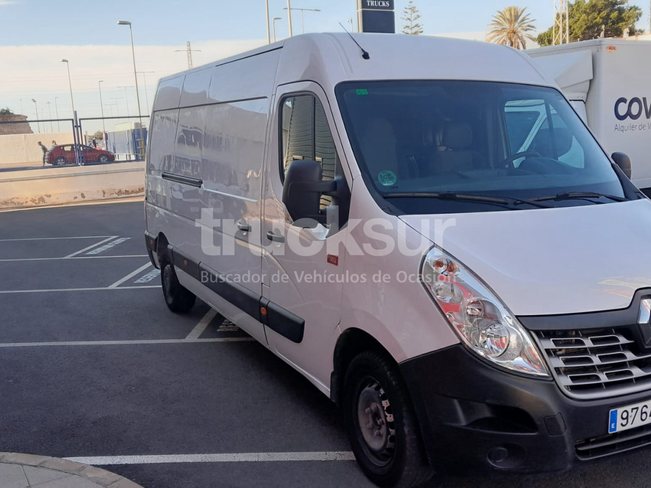 RENAULT MASTER 130.35 L3H2 E6 - Малотоннажный фургон: фото 1 RENAULT MASTER 130.35 L3H2 E6 - Малотоннажный фургон: фото 1