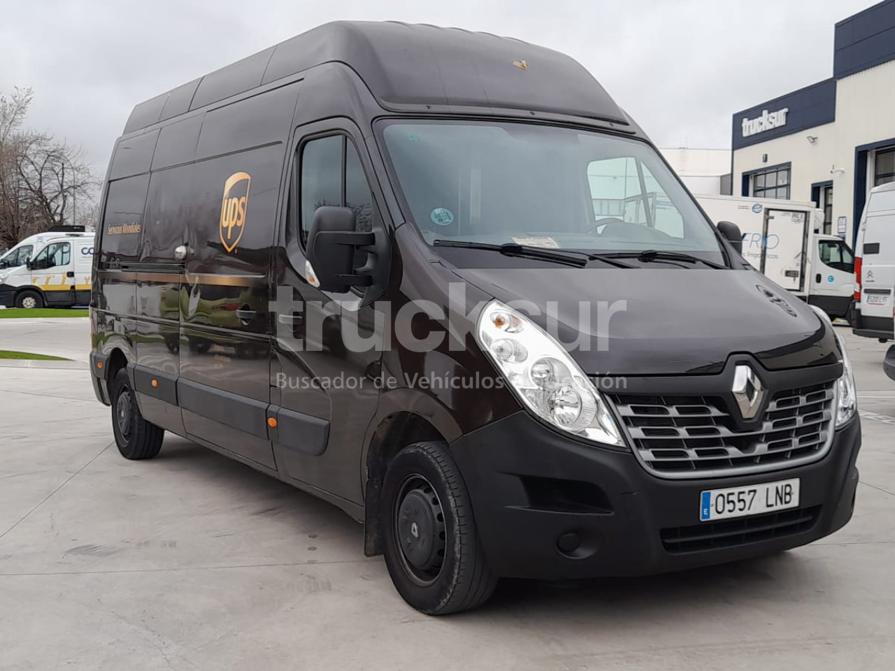 RENAULT MASTER 150.35 - Малотоннажный фургон: фото 2 RENAULT MASTER 150.35 - Малотоннажный фургон: фото 2