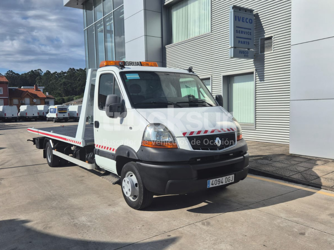 RENAULT MASTER - Эвакуатор: фото 2 RENAULT MASTER - Эвакуатор: фото 2