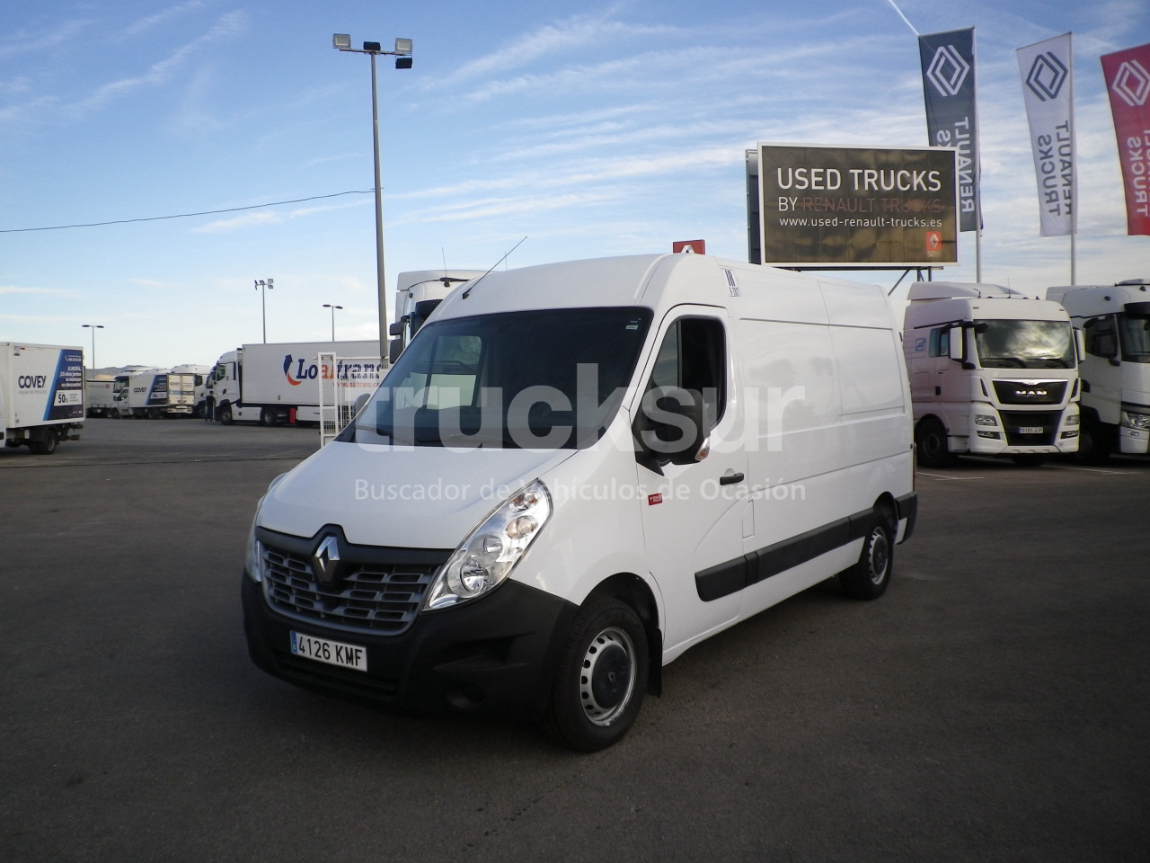 RENAULT MASTER L2H2 - Малотоннажный фургон: фото 1 RENAULT MASTER L2H2 - Малотоннажный фургон: фото 1