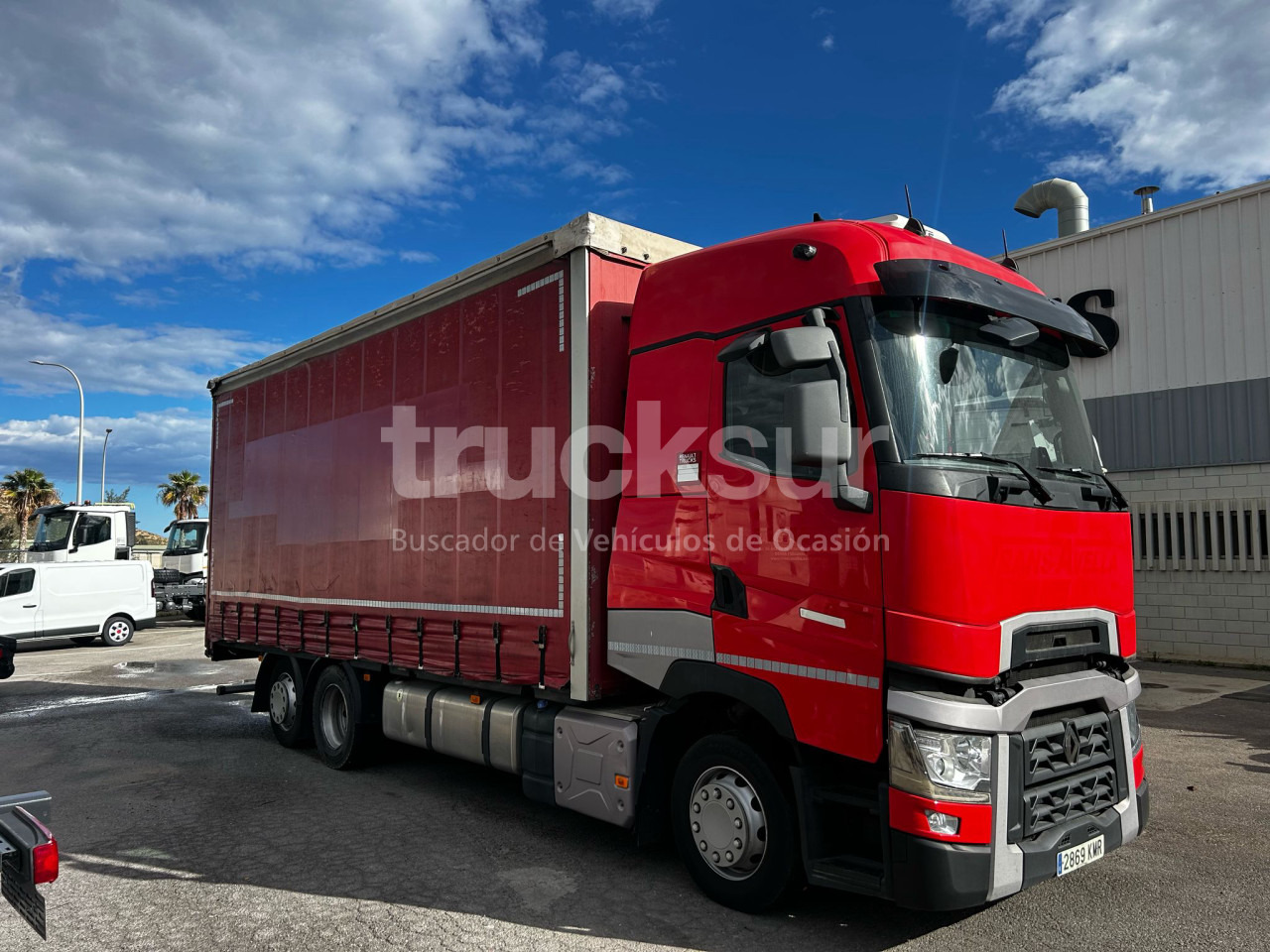 RENAULT T480 HIGH SLEEPER CAB 6X2*4 ejes 6x2*4 - Тентованный грузовик: фото 2 RENAULT T480 HIGH SLEEPER CAB 6X2*4 ejes 6x2*4 - Тентованный грузовик: фото 2