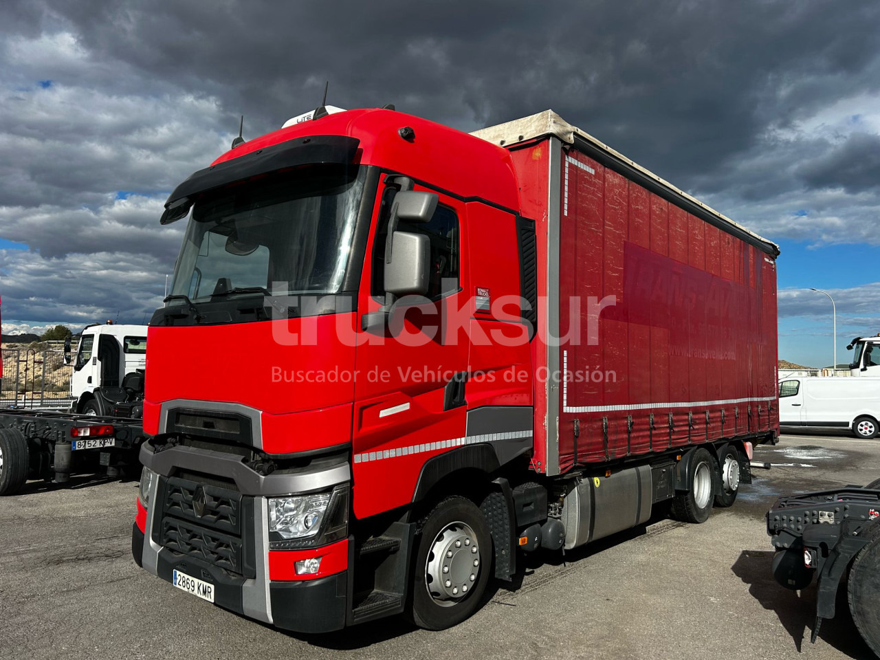 RENAULT T480 HIGH SLEEPER CAB 6X2*4 ejes 6x2*4 - Тентованный грузовик: фото 1 RENAULT T480 HIGH SLEEPER CAB 6X2*4 ejes 6x2*4 - Тентованный грузовик: фото 1