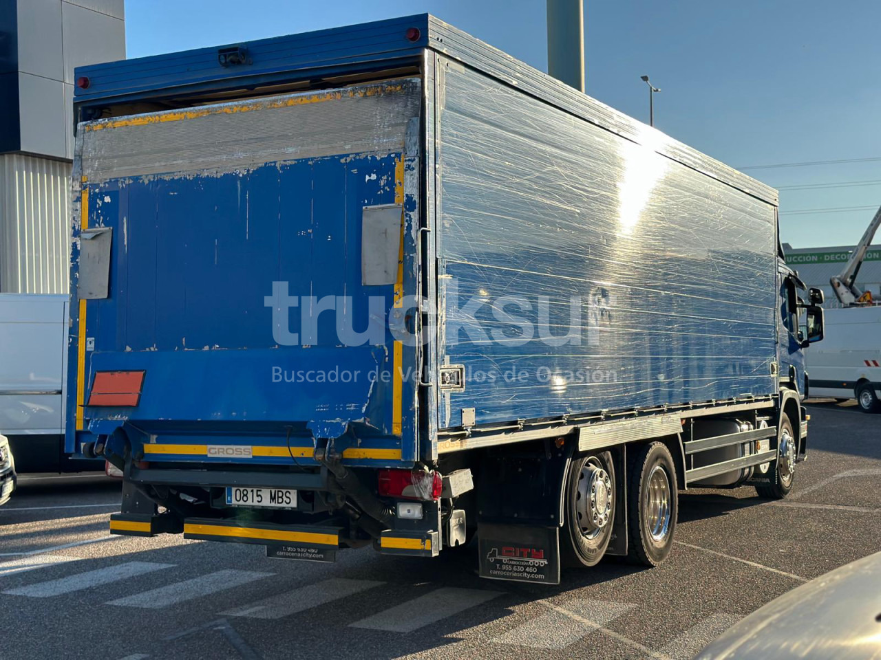 SCANIA P 280 ejes 6x2*4 - Грузовик с закрытым кузовом: фото 3 SCANIA P 280 ejes 6x2*4 - Грузовик с закрытым кузовом: фото 3