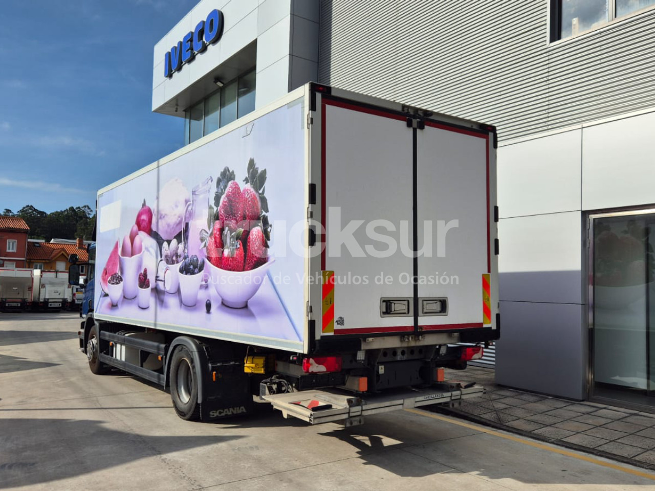 SCANIA P250 - Рефрижератор: фото 3 SCANIA P250 - Рефрижератор: фото 3