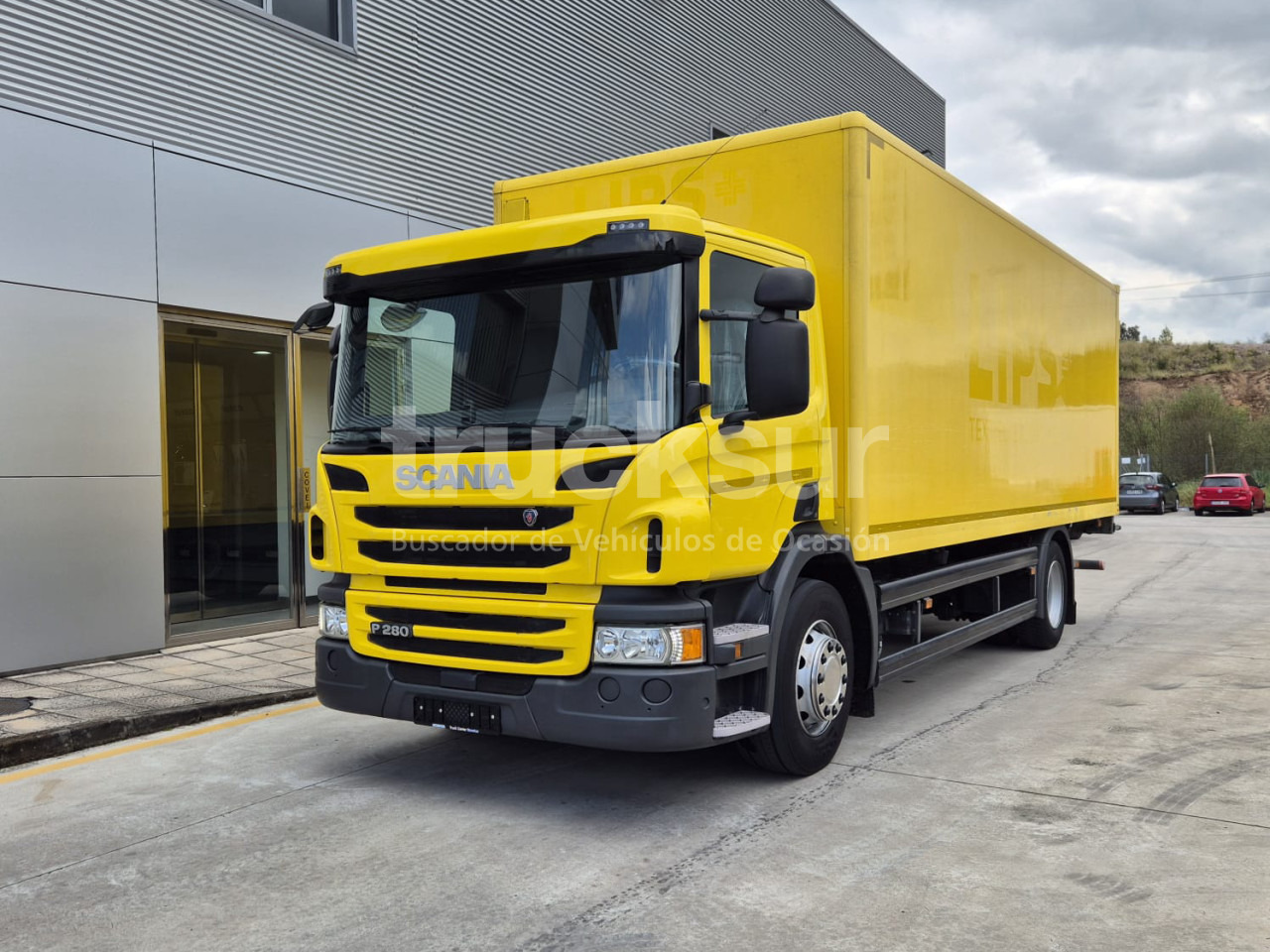 SCANIA P280 - Грузовик с закрытым кузовом: фото 1 SCANIA P280 - Грузовик с закрытым кузовом: фото 1