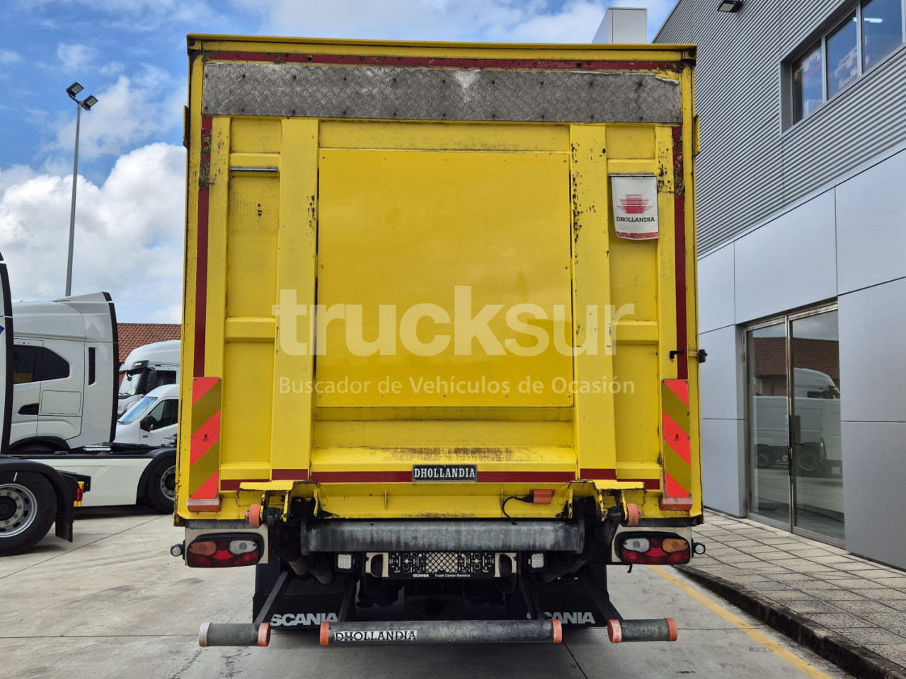 SCANIA P280 - Грузовик с закрытым кузовом: фото 5 SCANIA P280 - Грузовик с закрытым кузовом: фото 5