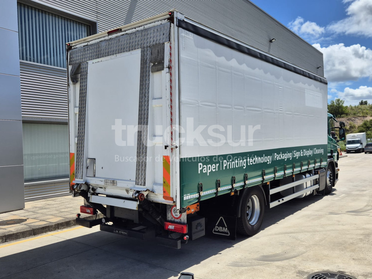 SCANIA P320 - Тентованный грузовик: фото 4 SCANIA P320 - Тентованный грузовик: фото 4