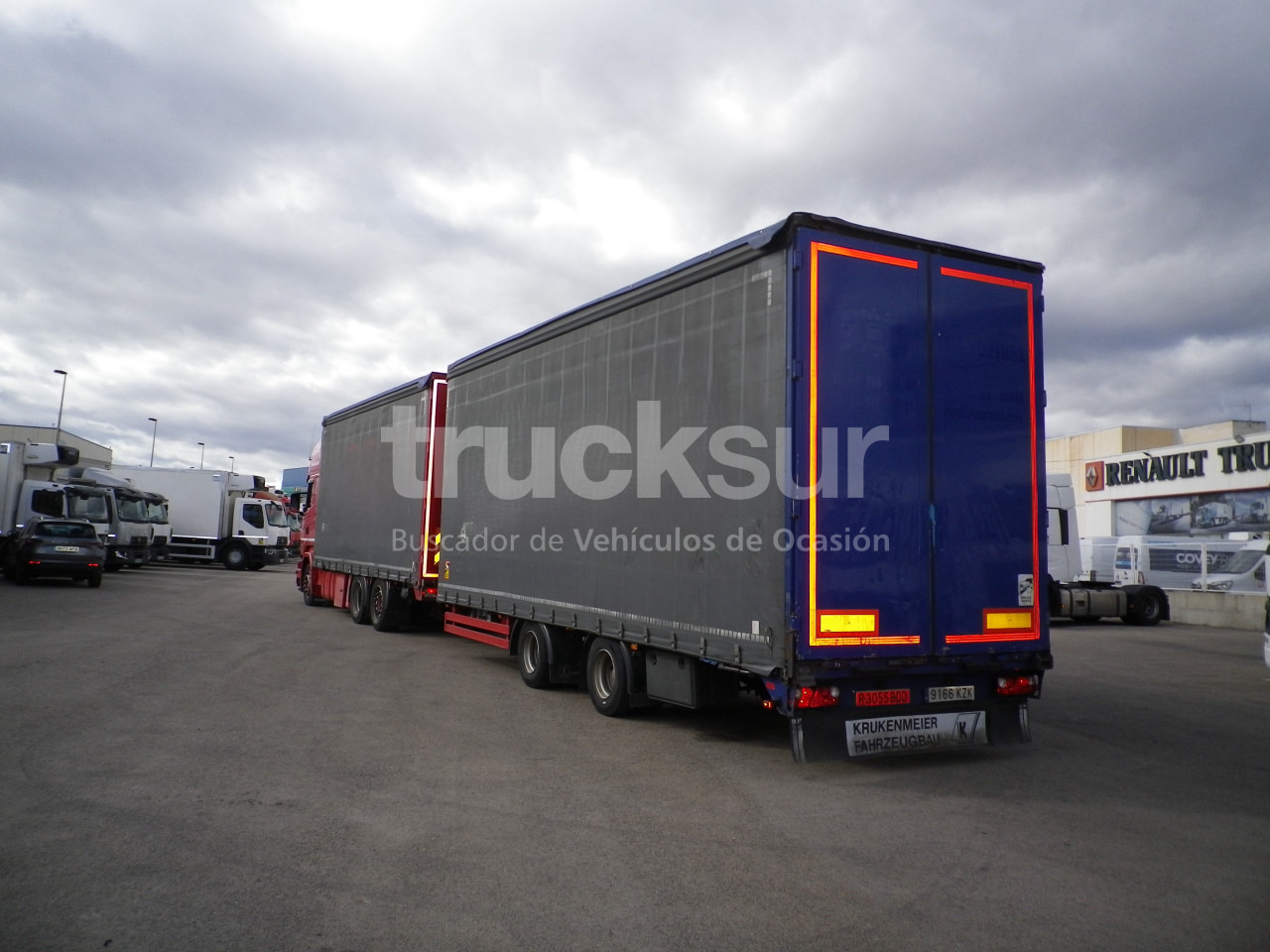 SCANIA R 490 LB6X2*4 - Тентованный грузовик: фото 5 SCANIA R 490 LB6X2*4 - Тентованный грузовик: фото 5