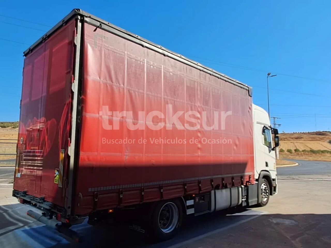 SCANIA R450.18 - Тентованный грузовик: фото 5 SCANIA R450.18 - Тентованный грузовик: фото 5