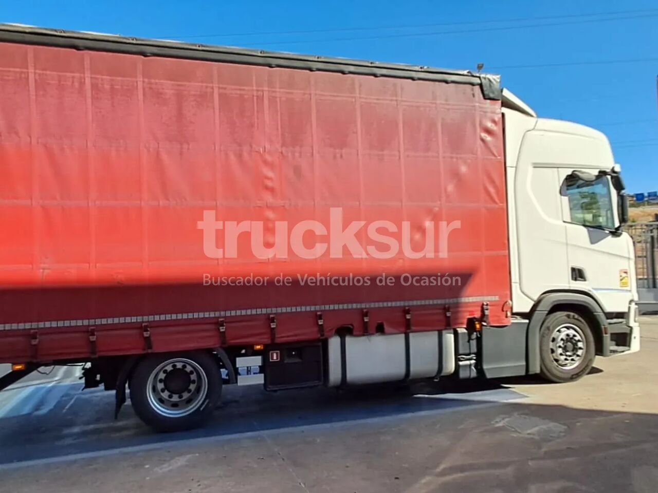 SCANIA R450.18 - Тентованный грузовик: фото 4 SCANIA R450.18 - Тентованный грузовик: фото 4