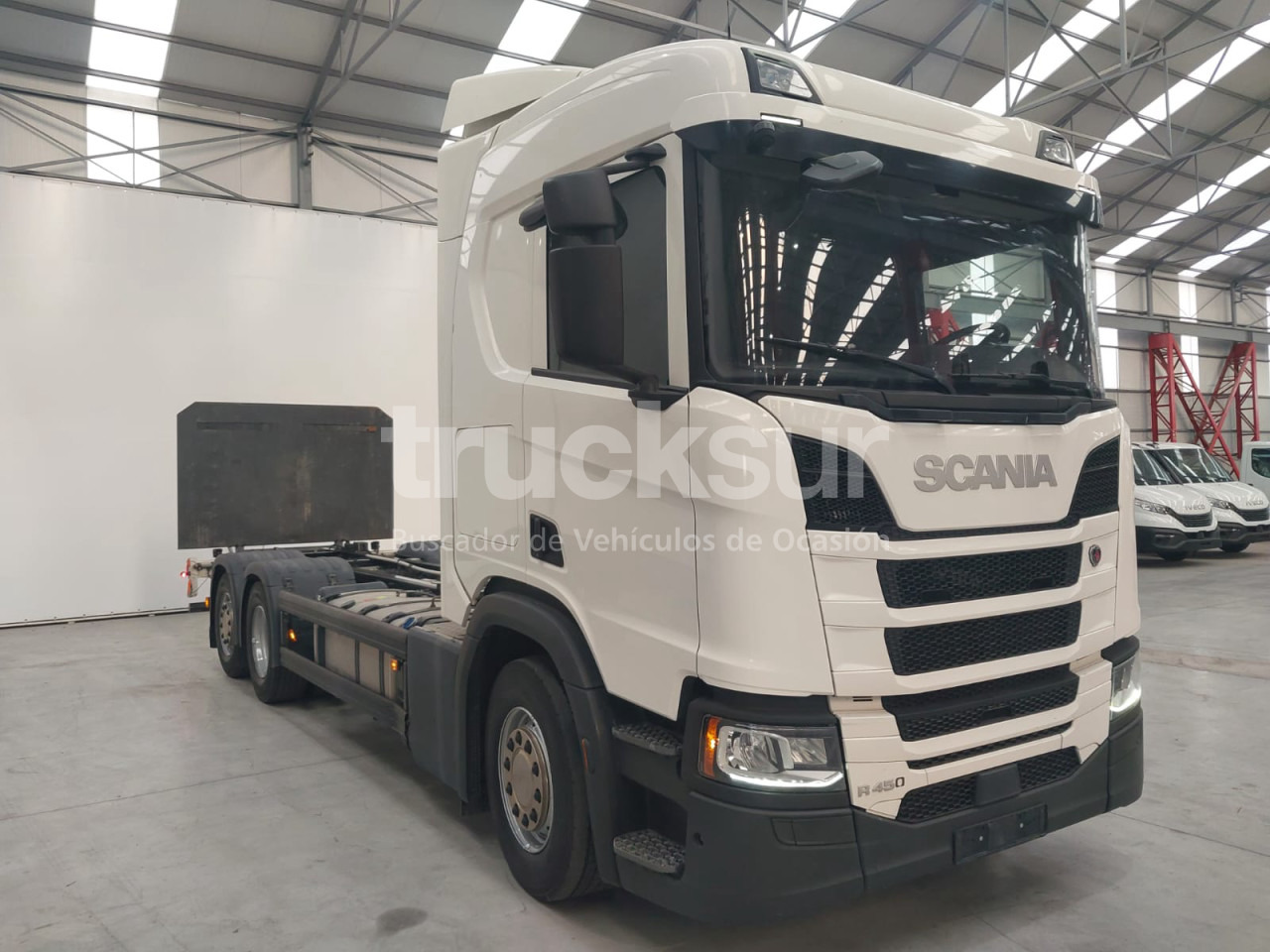 SCANIA R450.26 ejes 6x2*4 - Грузовик-шасси: фото 1 SCANIA R450.26 ejes 6x2*4 - Грузовик-шасси: фото 1
