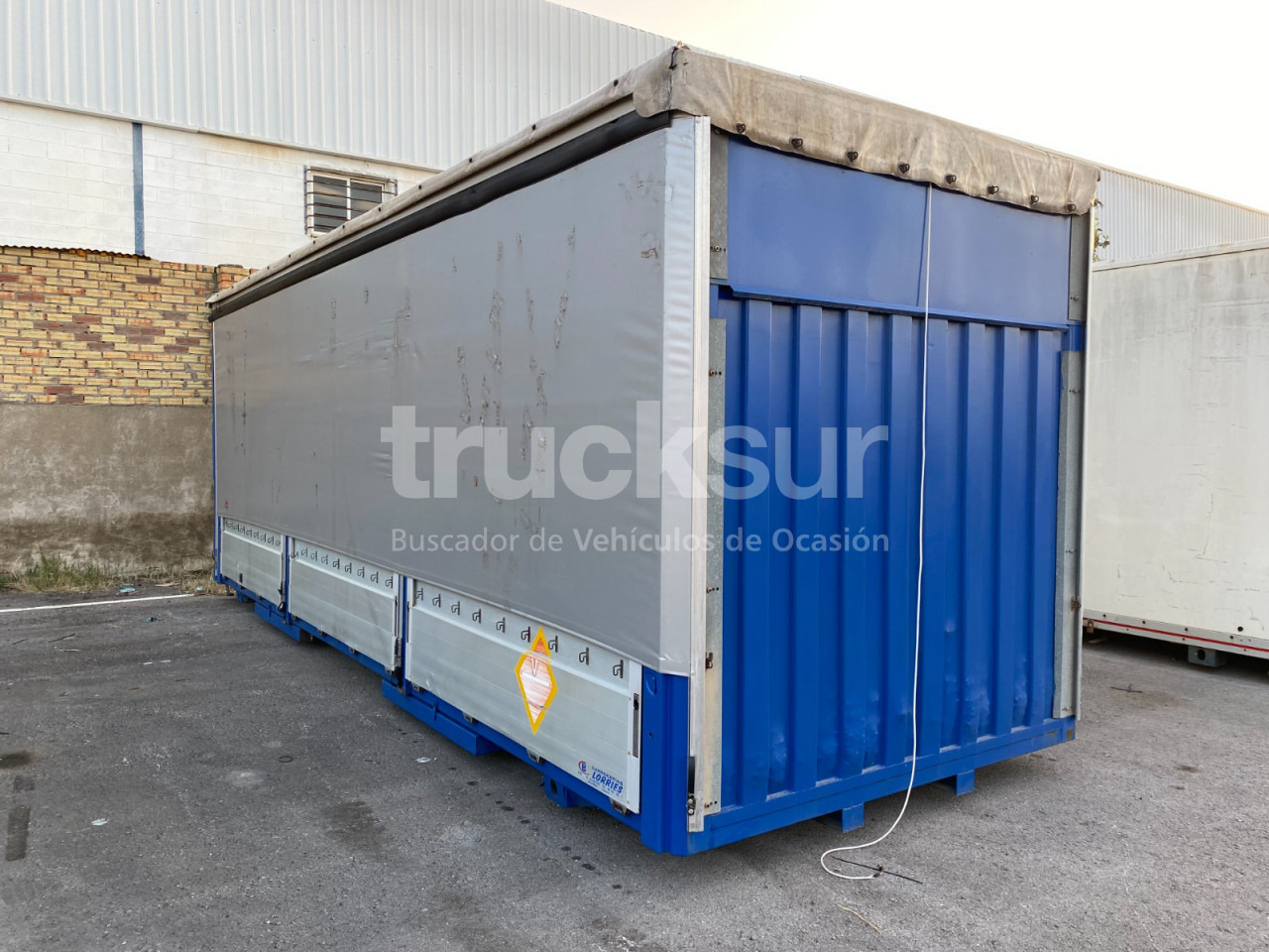 SCANIA SEMITAULINER AUTOPORTANTE - Сменный кузов - фургон: фото 1 SCANIA SEMITAULINER AUTOPORTANTE - Сменный кузов - фургон: фото 1