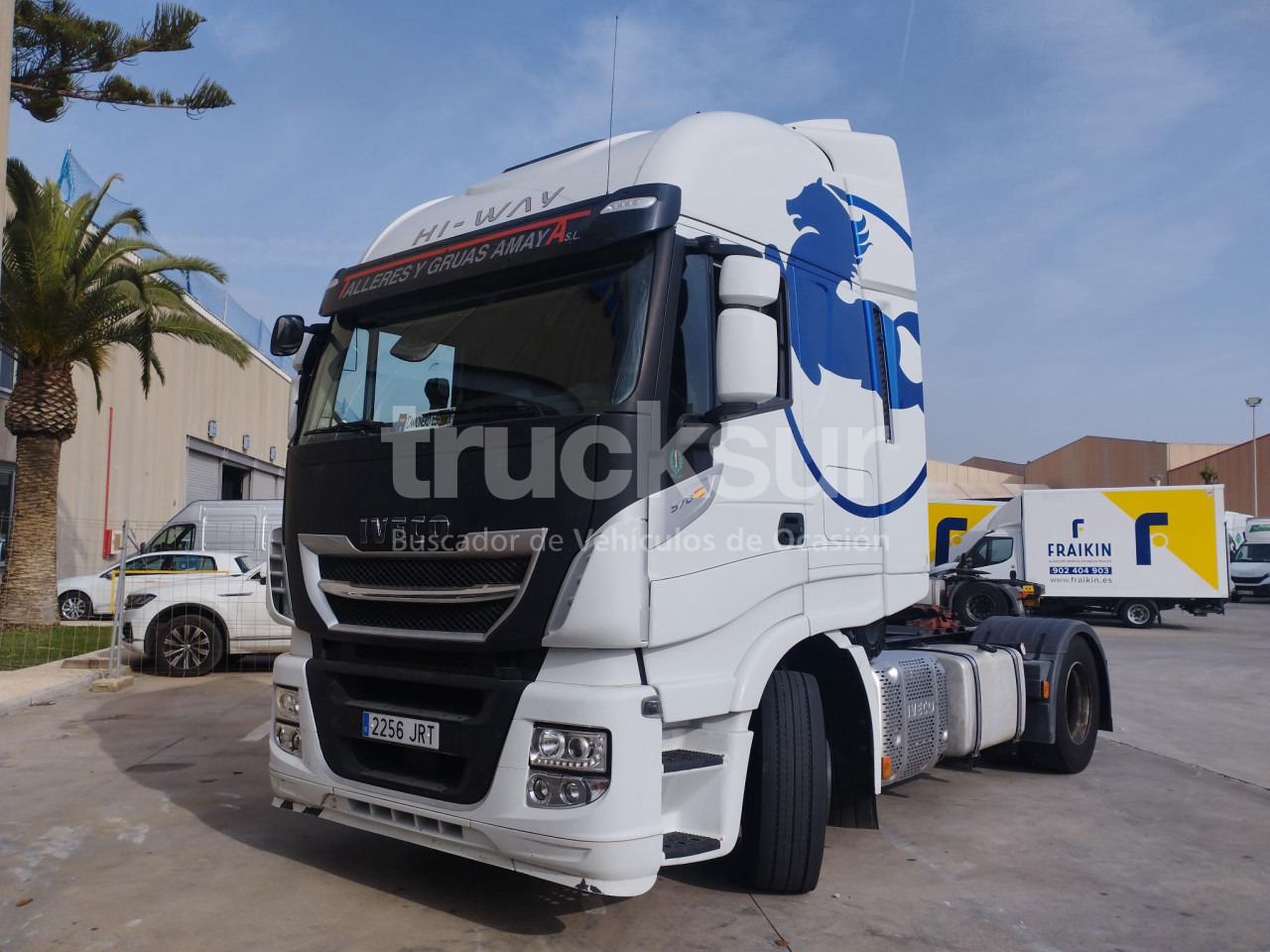 IVECO AS440S56T/P - Тягач: фото 1 IVECO AS440S56T/P - Тягач: фото 1