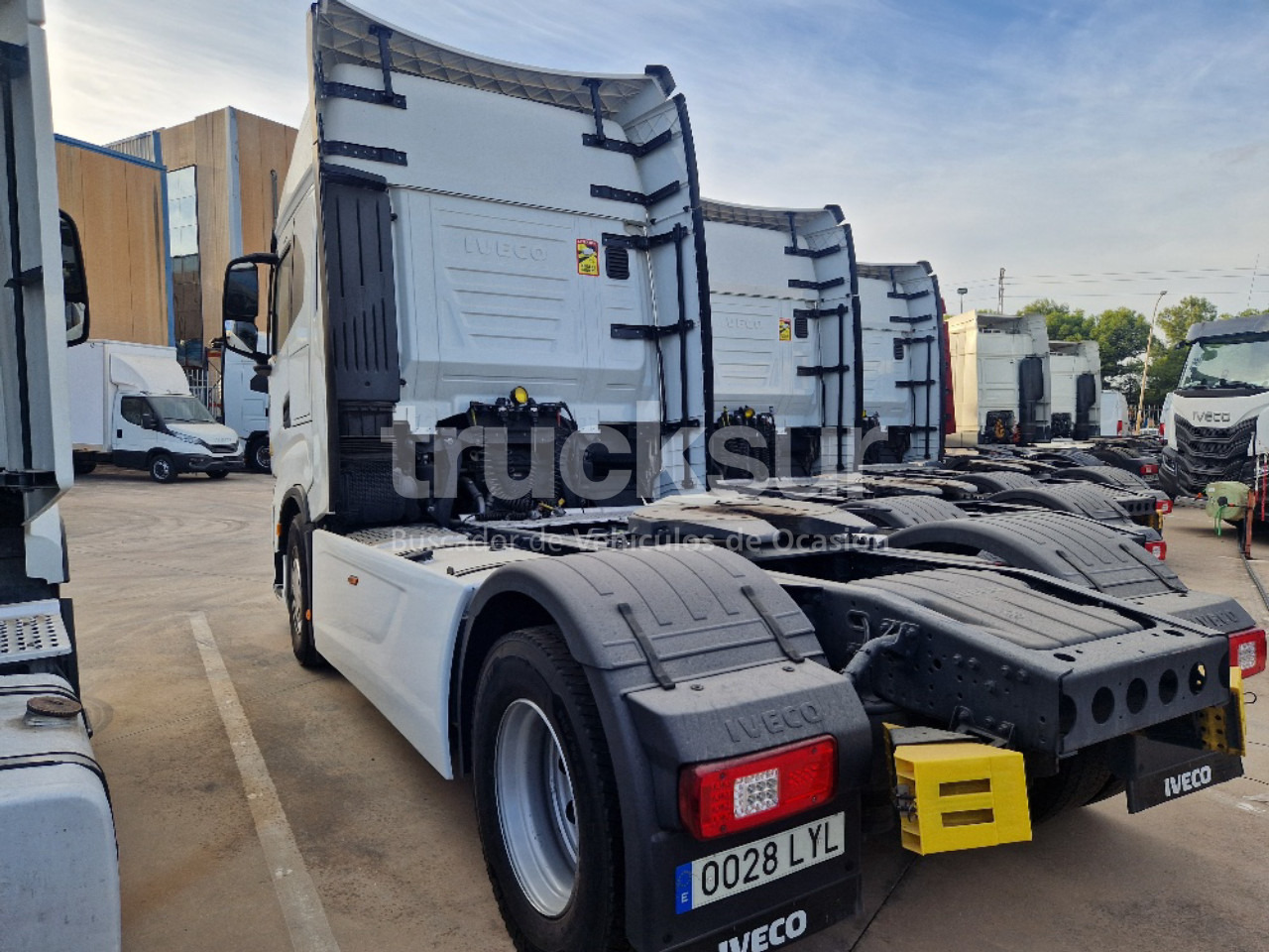 IVECO AS440ST/P - Тягач: фото 4 IVECO AS440ST/P - Тягач: фото 4