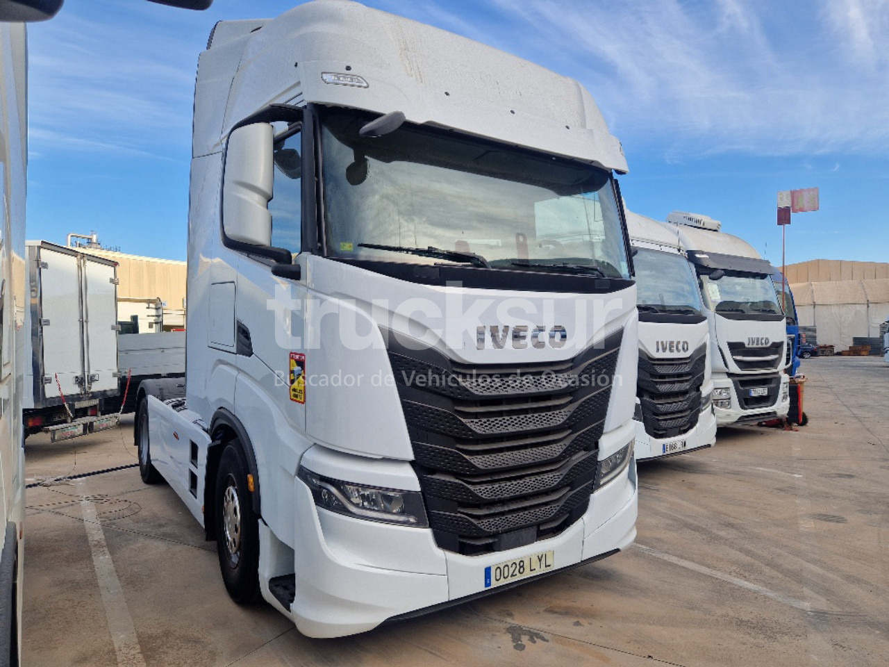 IVECO AS440ST/P - Тягач: фото 2 IVECO AS440ST/P - Тягач: фото 2