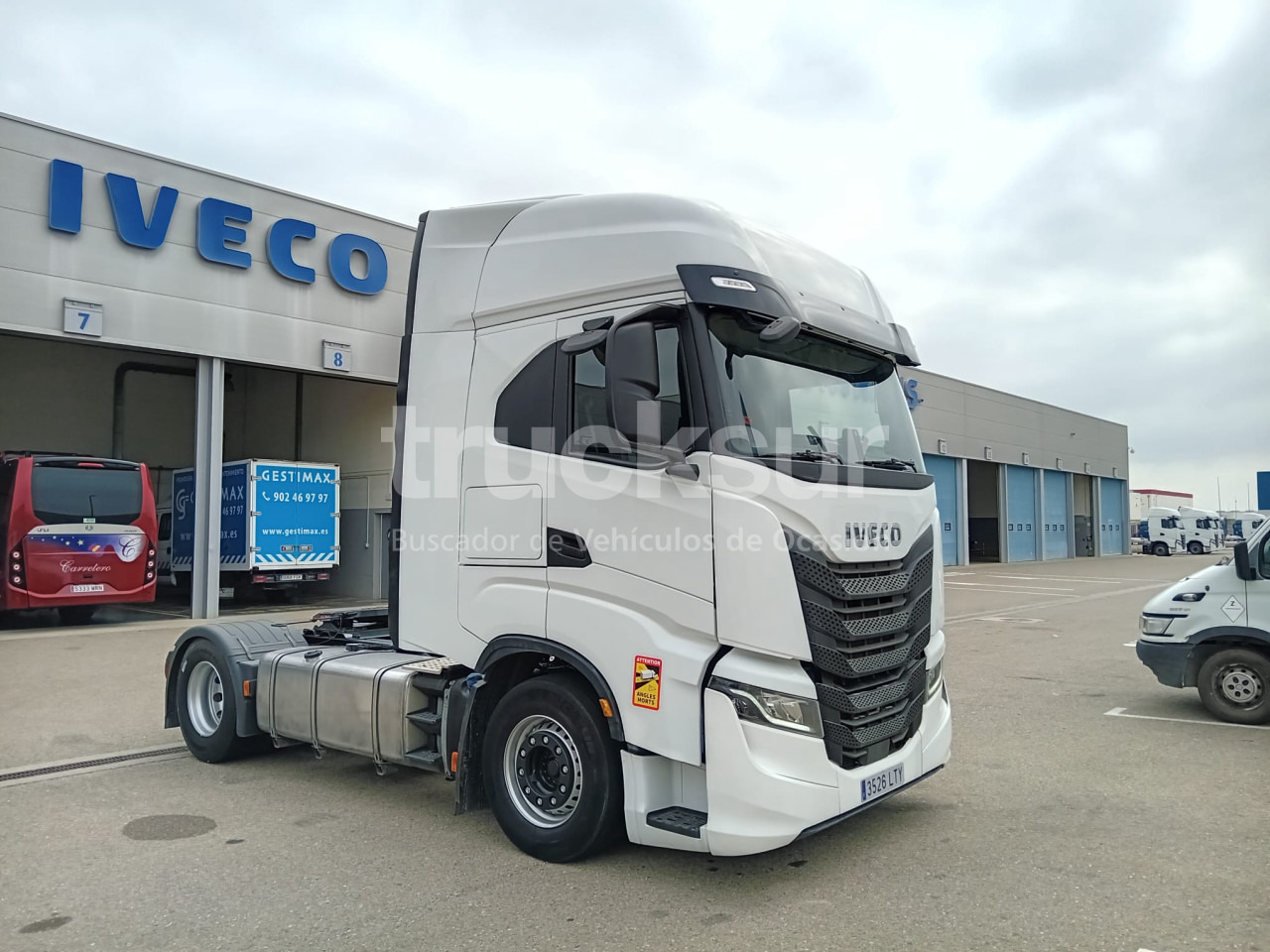 IVECO S-WAY AS440S51T/P - Тягач: фото 2 IVECO S-WAY AS440S51T/P - Тягач: фото 2