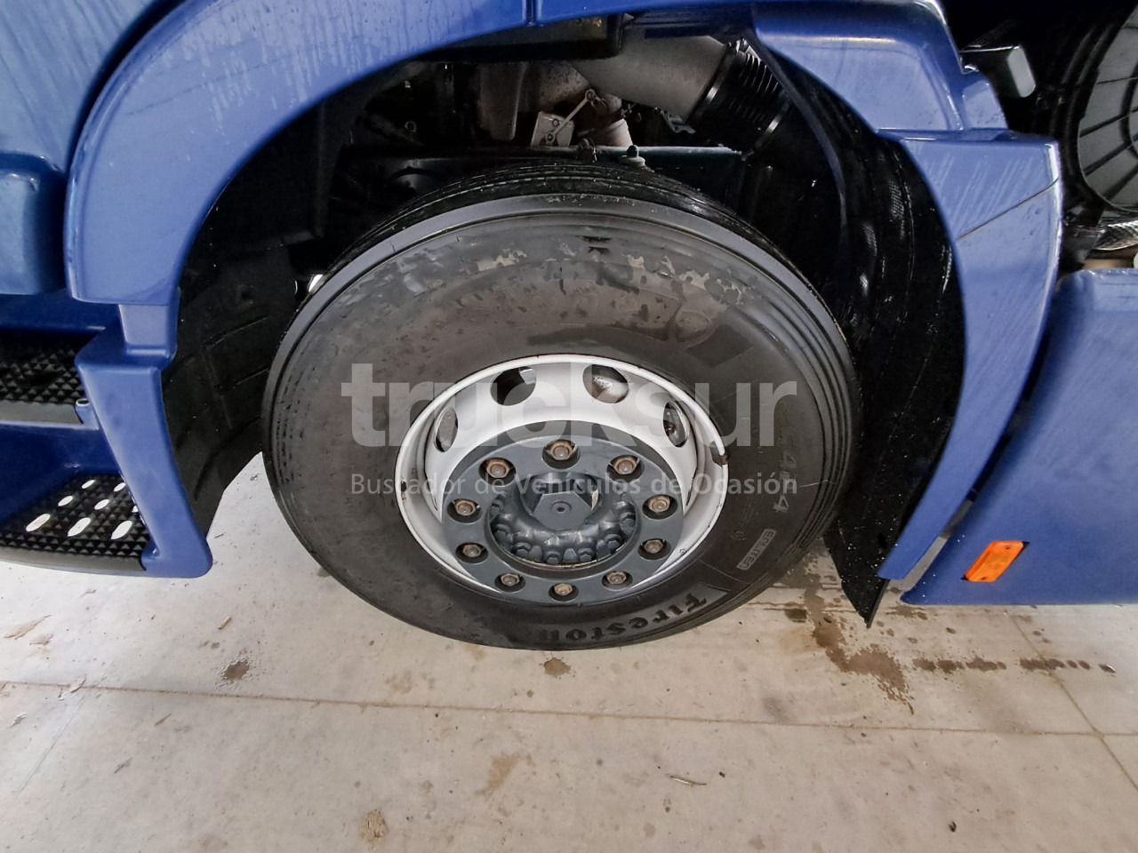 IVECO STRALIS AS440S46/TP - Тягач: фото 3 IVECO STRALIS AS440S46/TP - Тягач: фото 3