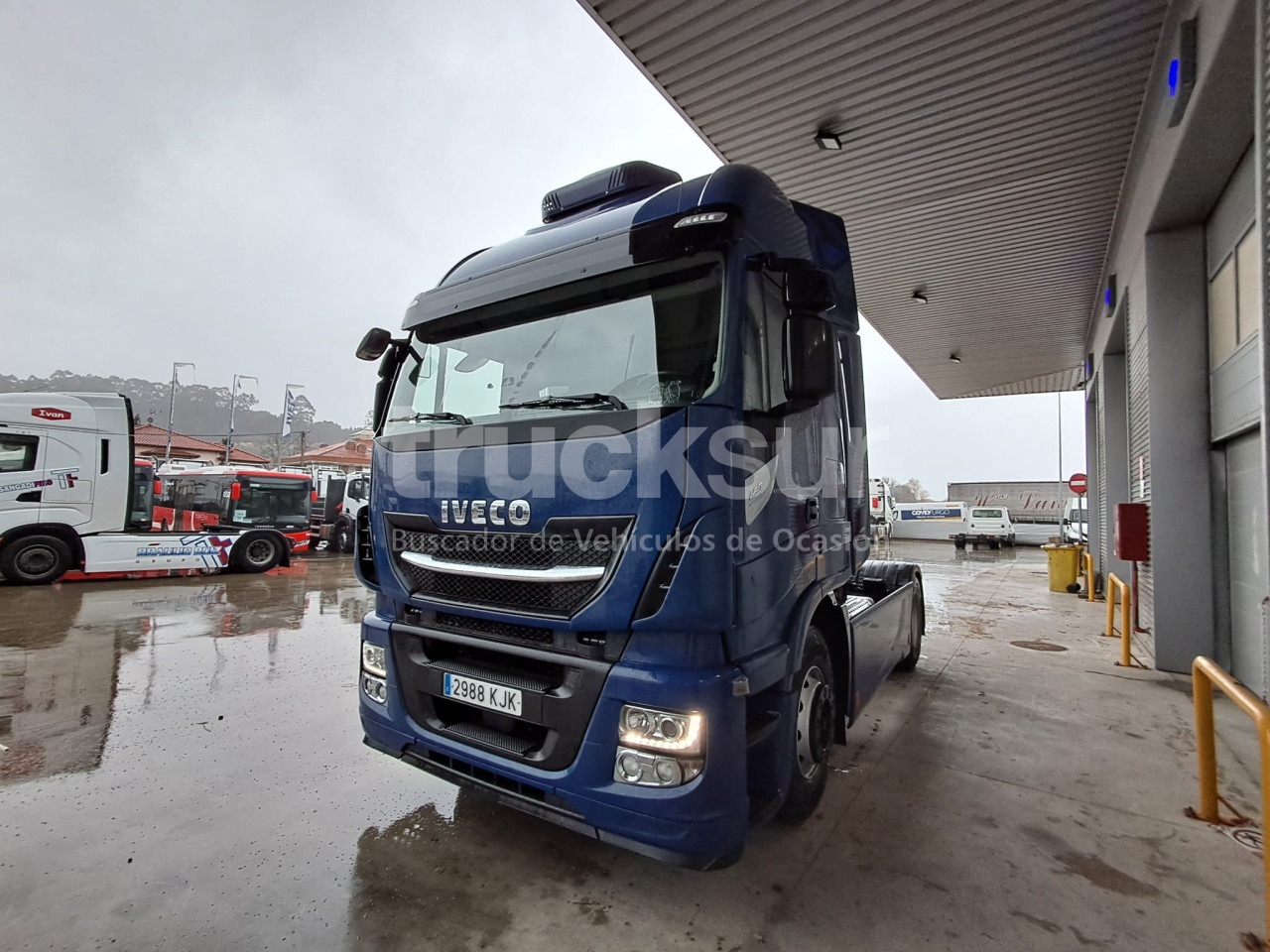 IVECO STRALIS AS440S46/TP - Тягач: фото 1 IVECO STRALIS AS440S46/TP - Тягач: фото 1