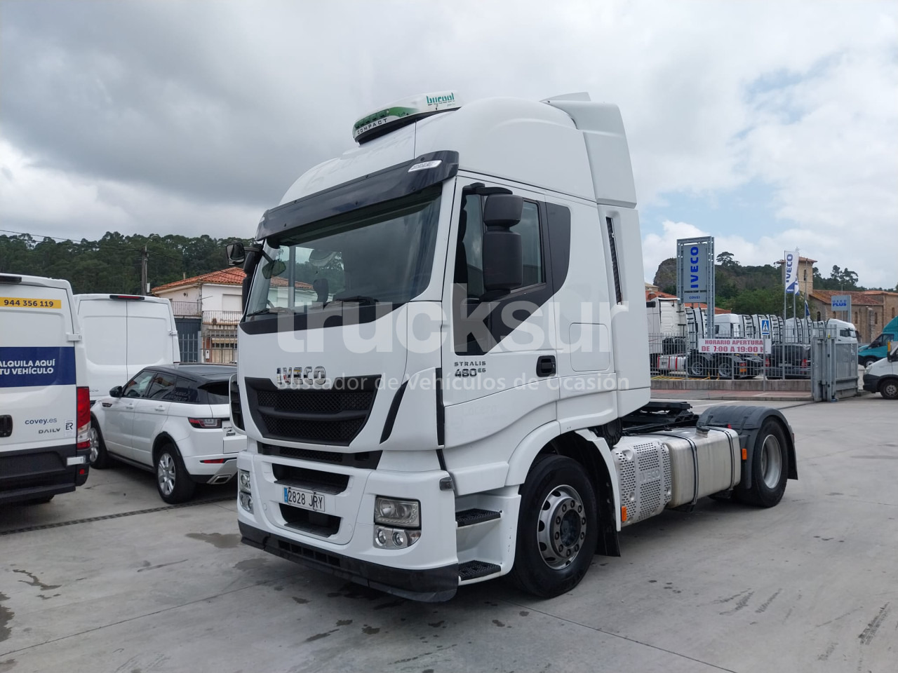 IVECO STRALIS AS440S48T/P - Тягач: фото 1 IVECO STRALIS AS440S48T/P - Тягач: фото 1