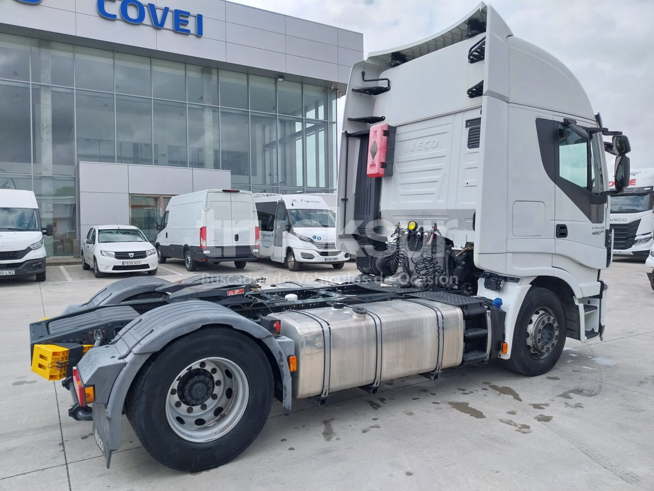 IVECO STRALIS AS440S48T/P - Тягач: фото 4 IVECO STRALIS AS440S48T/P - Тягач: фото 4