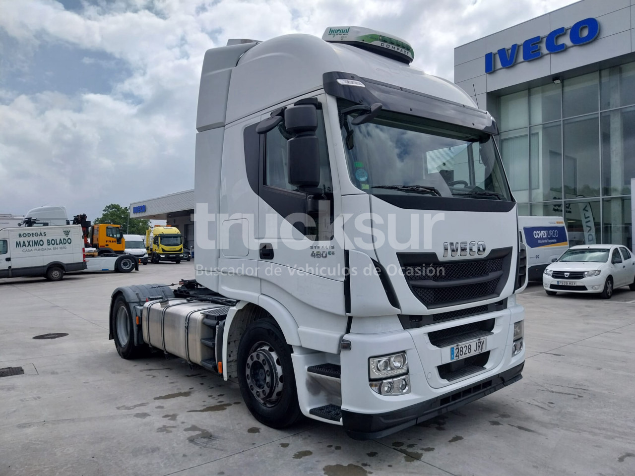 IVECO STRALIS AS440S48T/P - Тягач: фото 3 IVECO STRALIS AS440S48T/P - Тягач: фото 3