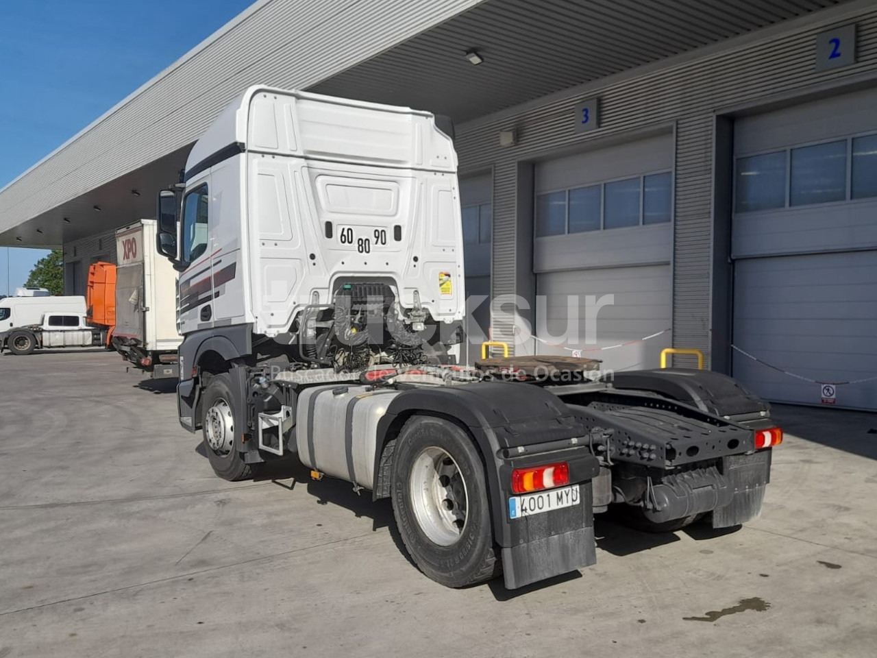 MERCEDES ACTROS 1848F - Тягач: фото 4 MERCEDES ACTROS 1848F - Тягач: фото 4