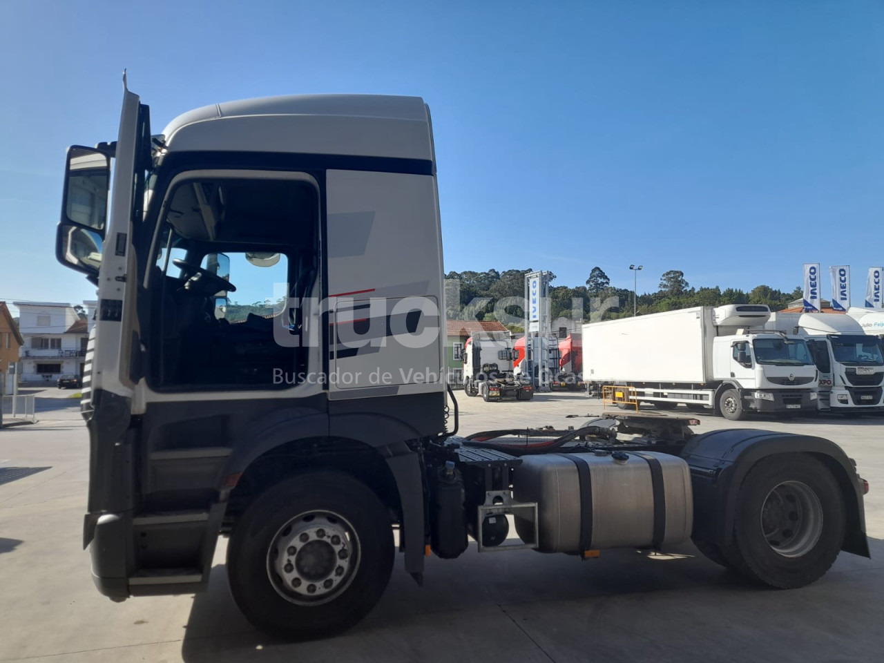 MERCEDES ACTROS 1848F - Тягач: фото 5 MERCEDES ACTROS 1848F - Тягач: фото 5