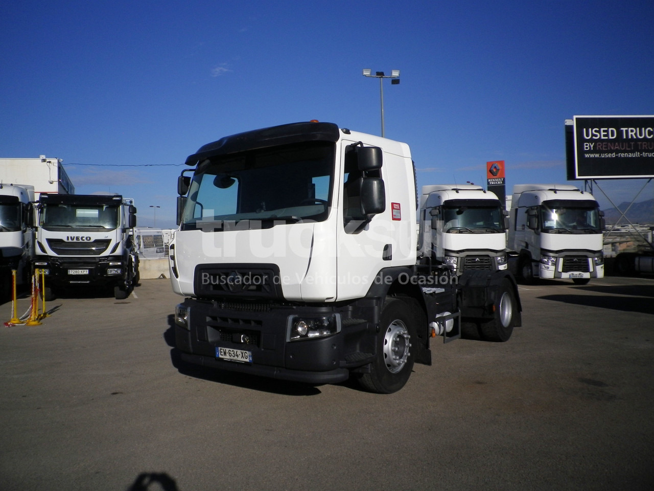 RENAULT C430.18 - Тягач: фото 1 RENAULT C430.18 - Тягач: фото 1