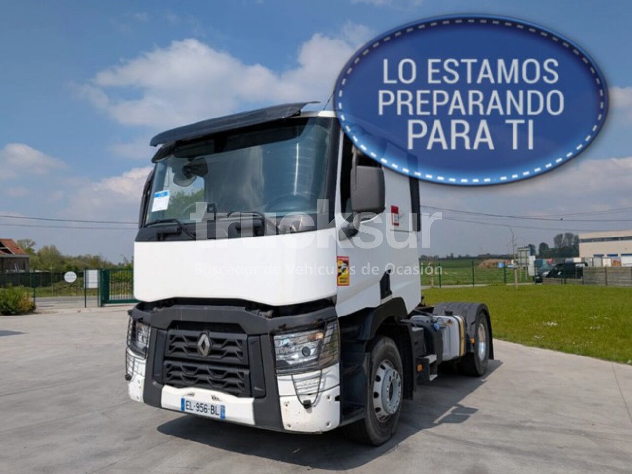RENAULT C480 - Тягач: фото 1 RENAULT C480 - Тягач: фото 1