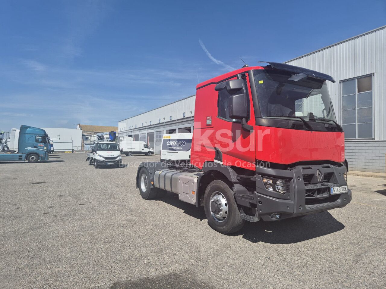 RENAULT C480T - Тягач: фото 2 RENAULT C480T - Тягач: фото 2